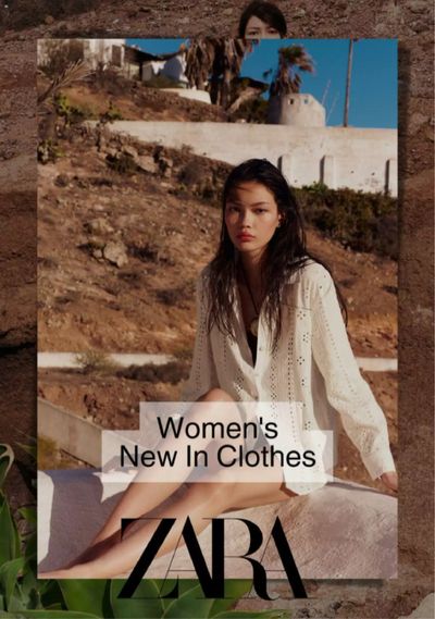 ZARA catalogue in Glasgow | Women's New In Clothes | 02/04/2024 - 30/04/2024