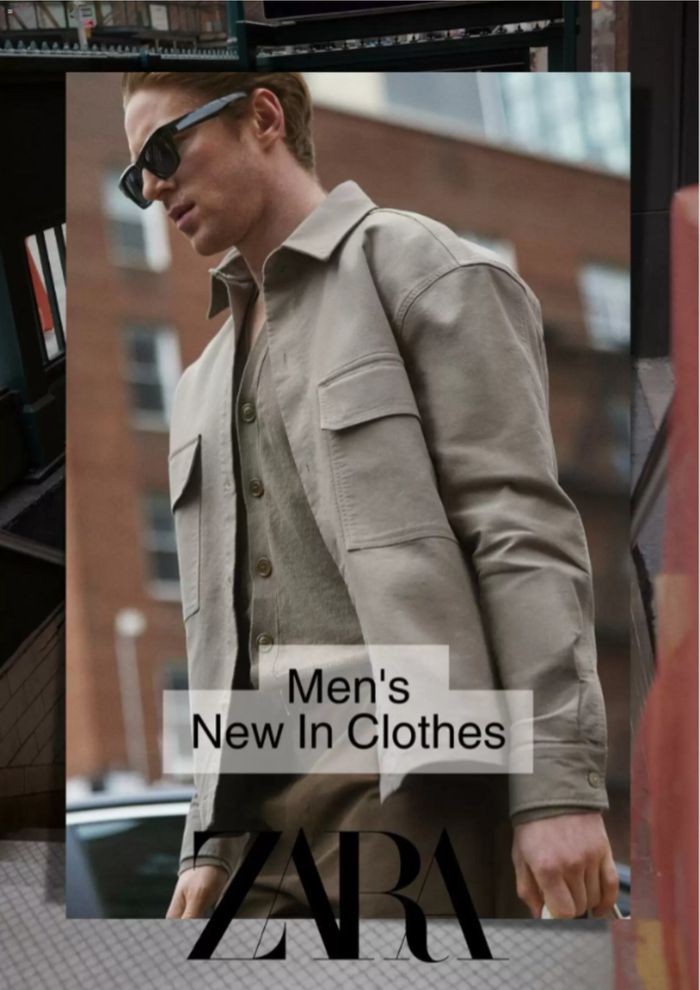 ZARA catalogue in Leeds | Men's New In Clothes | 02/04/2024 - 30/04/2024