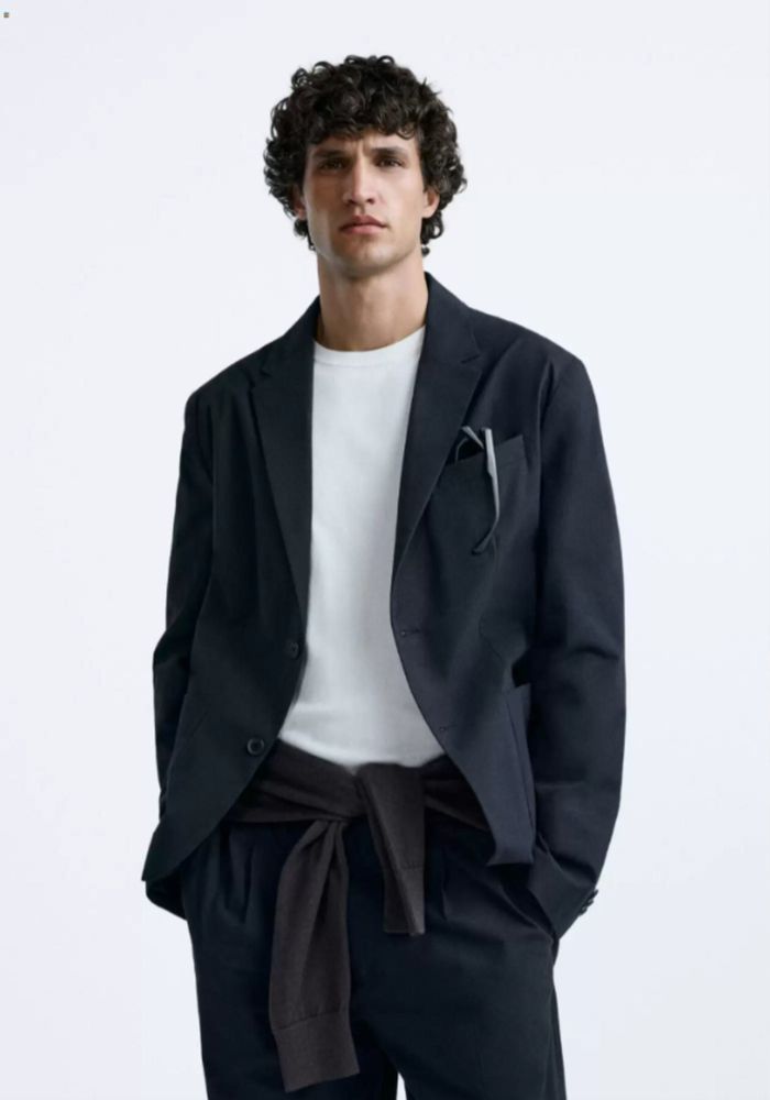 ZARA catalogue | Men's New In Clothes | 02/04/2024 - 30/04/2024