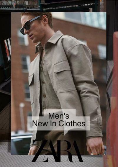 Clothes, Shoes & Accessories offers | Men's New In Clothes in ZARA | 02/04/2024 - 30/04/2024