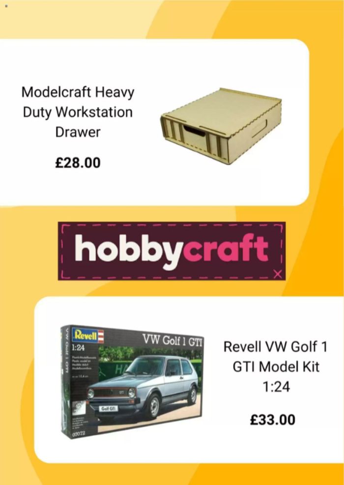 Hobbycraft catalogue | New Arrivals | 02/04/2024 - 02/05/2024