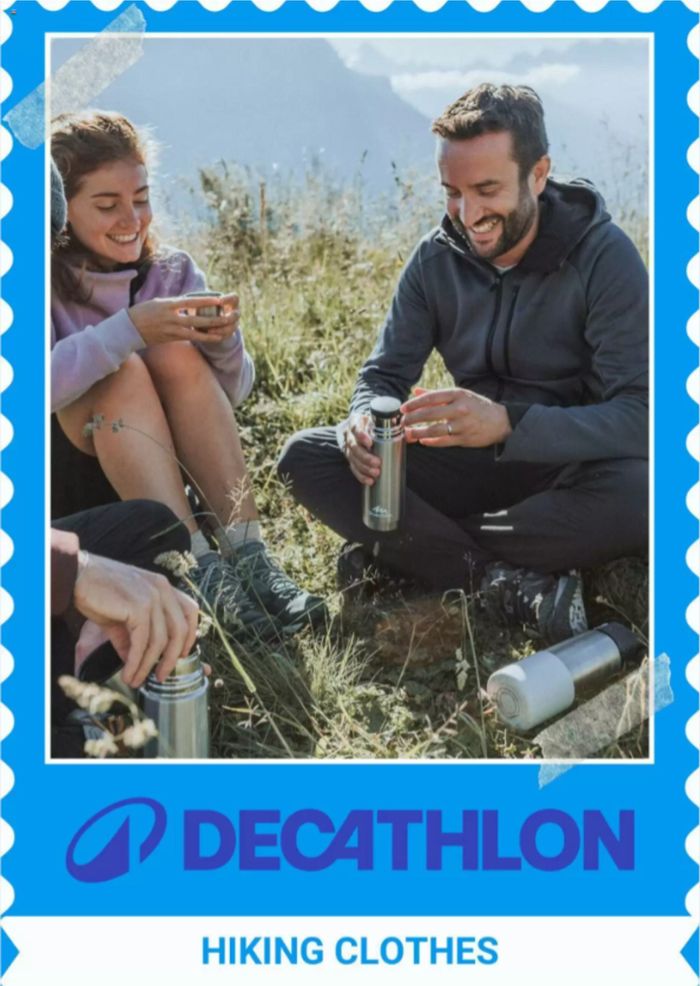 Decathlon catalogue in Nottingham | Hiking Clothes | 02/04/2024 - 30/04/2024