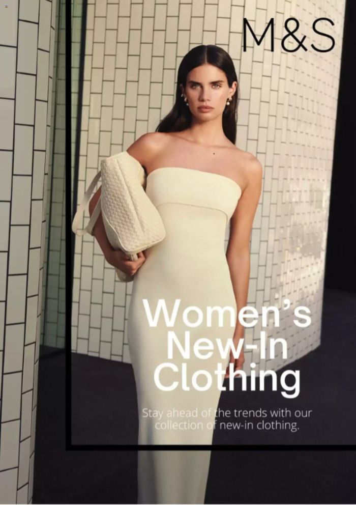 Marks & Spencer catalogue in London | New In Women's Clothing | 02/04/2024 - 30/04/2024