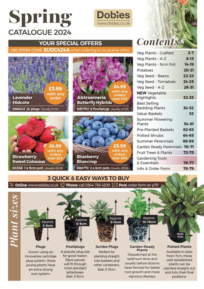 Dobbies Garden Centre catalogue | April Version Spring Catalogue 2024 | 02/04/2024 - 30/04/2024