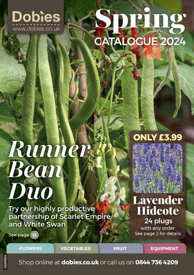 Garden & DIY offers in Royal Leamington Spa | April Version Spring Catalogue 2024 in Dobbies Garden Centre | 02/04/2024 - 30/04/2024