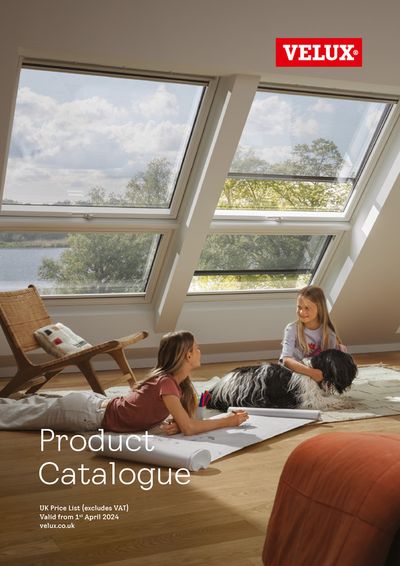 Velux catalogue | Product Catalogue 2024 | 02/04/2024 - 31/12/2024