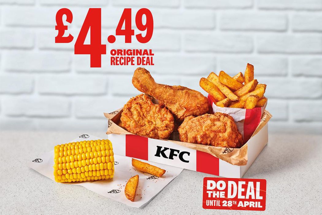 KFC catalogue in Leicester | Do The Deal | 03/04/2024 - 28/04/2024