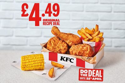 Restaurants offers in Wednesbury | Do The Deal in KFC | 03/04/2024 - 28/04/2024