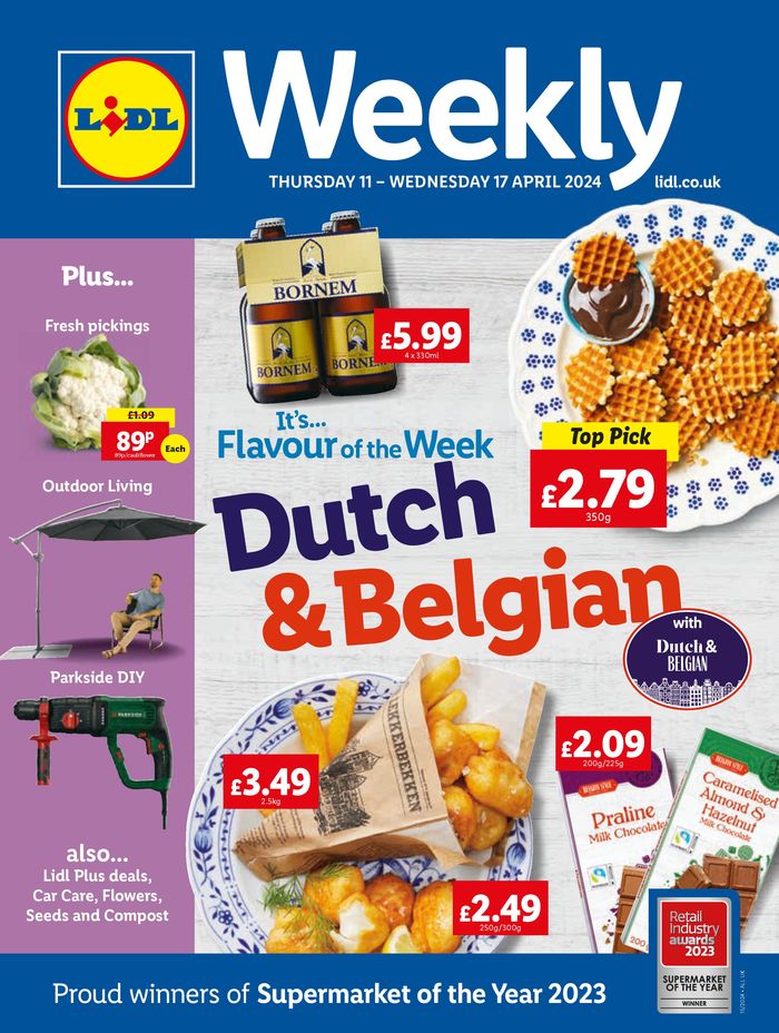 Lidl catalogue in Runcorn | Dutch & Belgian | 11/04/2024 - 17/04/2024