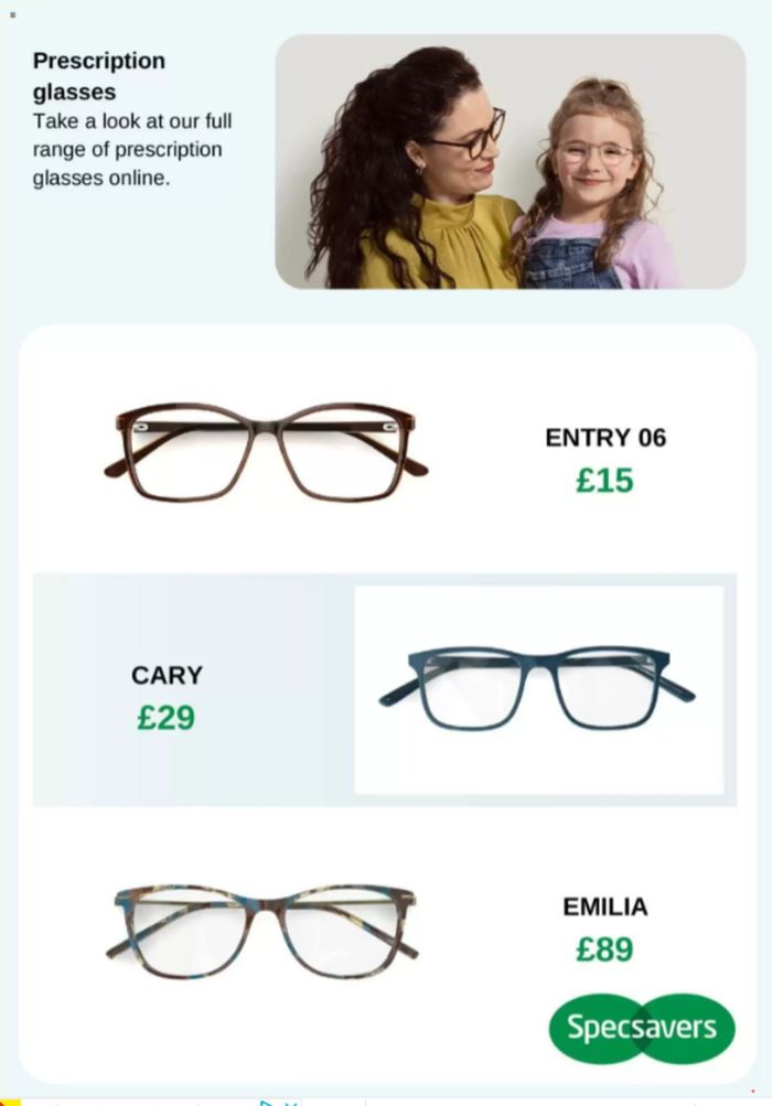 Specsavers catalogue in Manchester | April Offers | 04/04/2024 - 05/05/2024