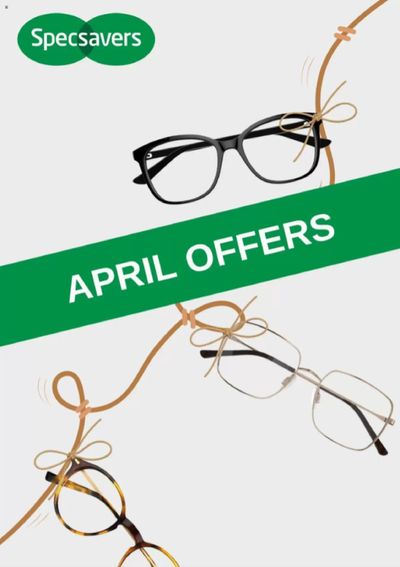 Pharmacy, Perfume & Beauty offers | April Offers in Specsavers | 04/04/2024 - 05/05/2024