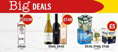 Supermarkets offers in Whitstable | Big Deals in Budgens | 04/04/2024 - 24/04/2024