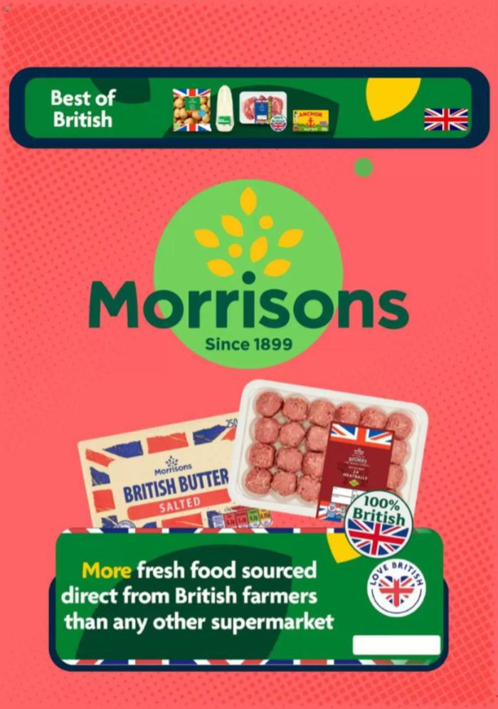 Morrisons Birkenhead 125127 Mount Road Offers & Opening Times