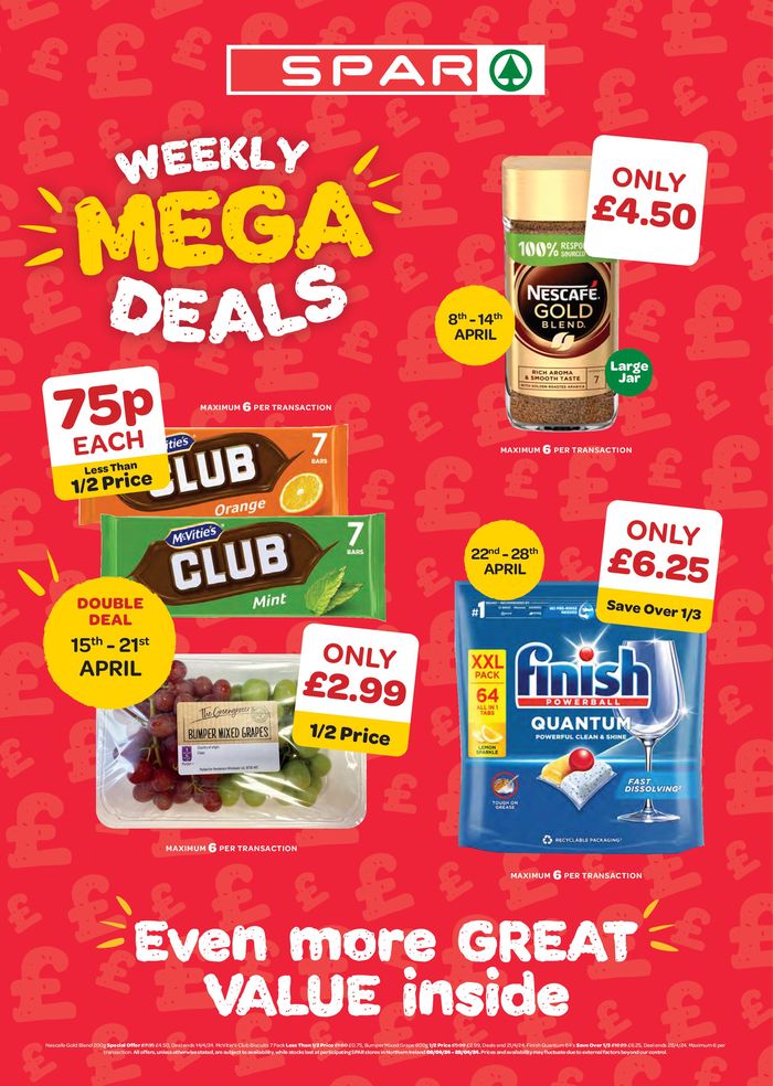 Spar catalogue in Cardiff | Even More Great Value Inside | 08/04/2024 - 28/04/2024