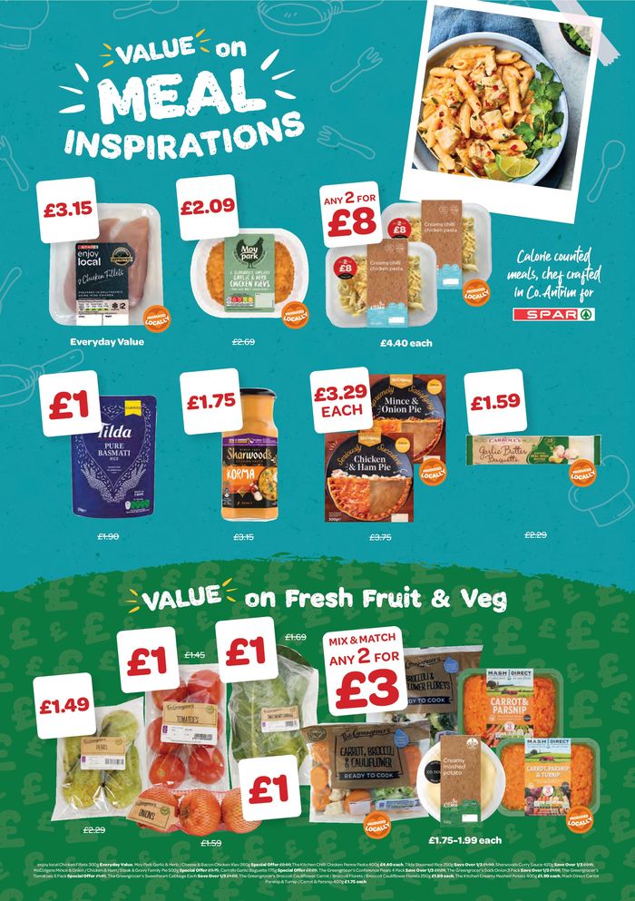 Spar catalogue in Grimsby | Even More Great Value Inside | 08/04/2024 - 28/04/2024