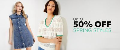 Clothes, Shoes & Accessories offers in Scunthorpe | Spring Styles in Oasis | 09/04/2024 - 22/04/2024