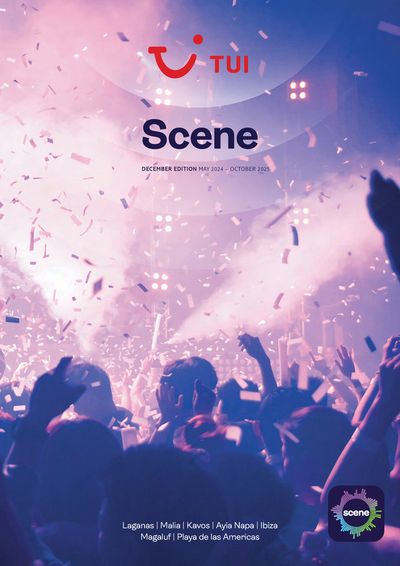 Tui catalogue in Birmingham | Scene May 2024 – Oct 2025 | 01/05/2024 - 31/10/2025
