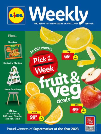 Lidl catalogue in Ferndown | Pick Of The Week | 18/04/2024 - 24/04/2024