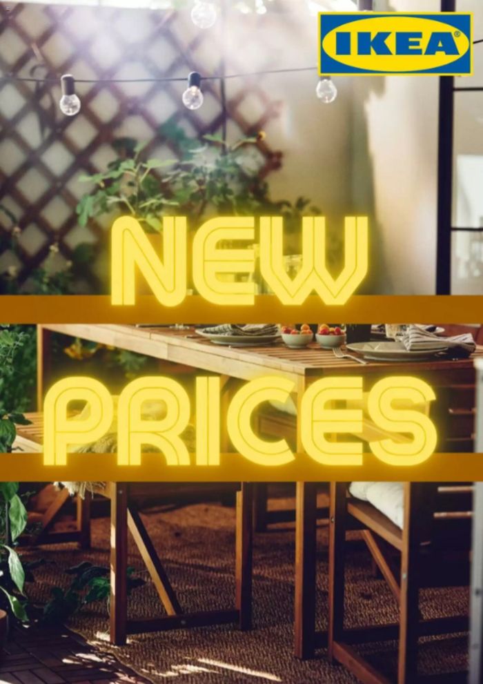 IKEA catalogue | New Price | 11/04/2024 - 11/05/2024