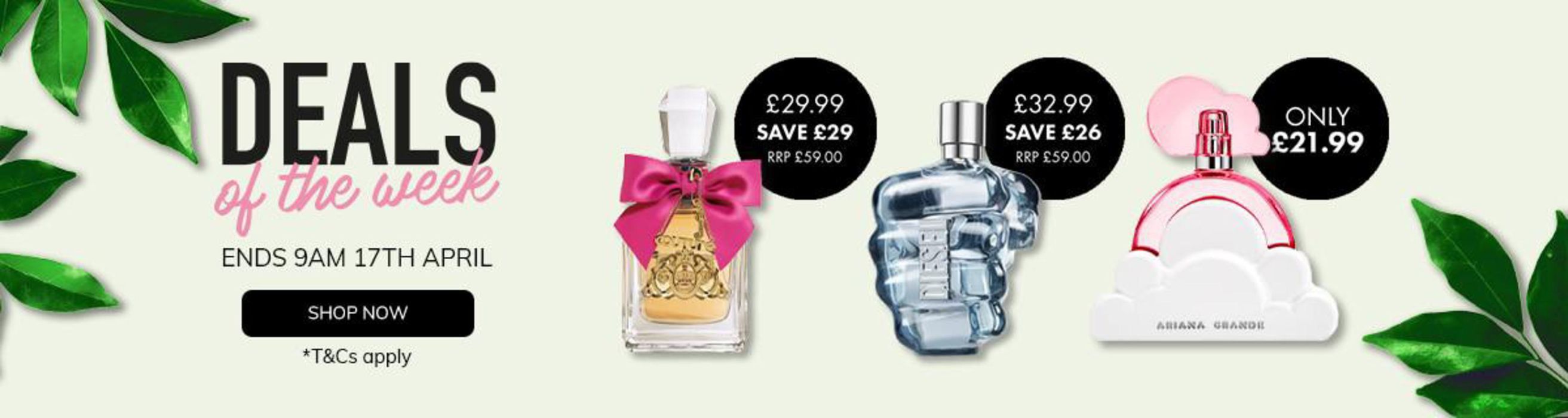 The Perfume Shop catalogue in Uxbridge | Deals Of The Week | 11/04/2024 - 17/04/2024