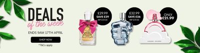 Pharmacy, Perfume & Beauty offers in Harrogate | Deals Of The Week in The Perfume Shop | 11/04/2024 - 17/04/2024