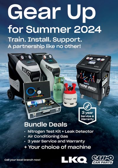 Euro Car Parts catalogue in Norwich | Gear Up for Summer 2024 | 12/04/2024 - 30/04/2024
