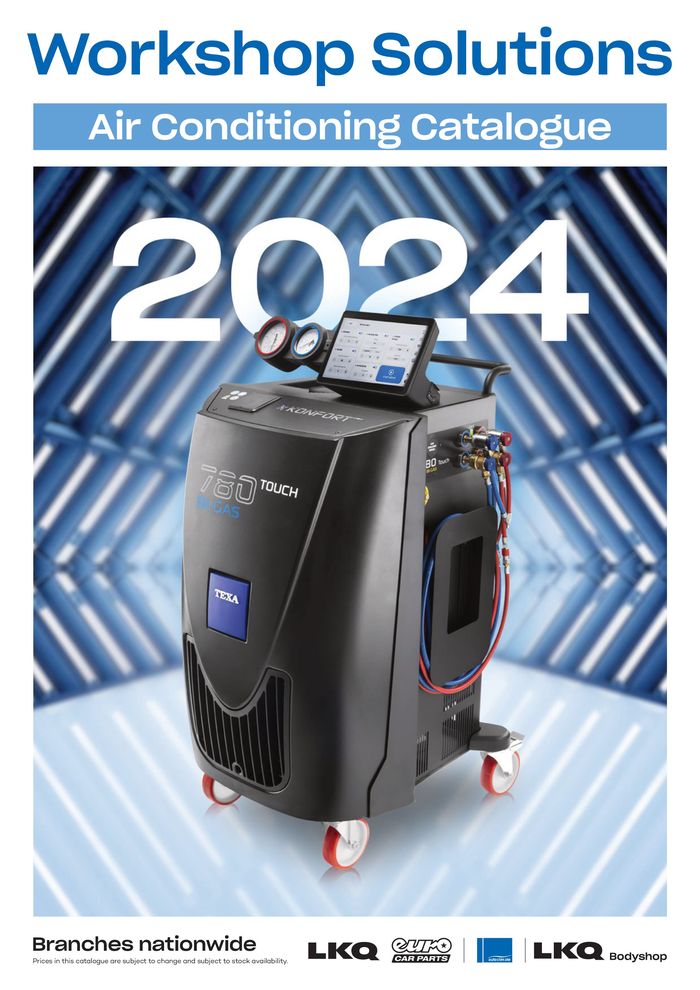 Euro Car Parts catalogue in Cardiff | Air Conditioning Catalogue 2024 | 12/04/2024 - 31/12/2024