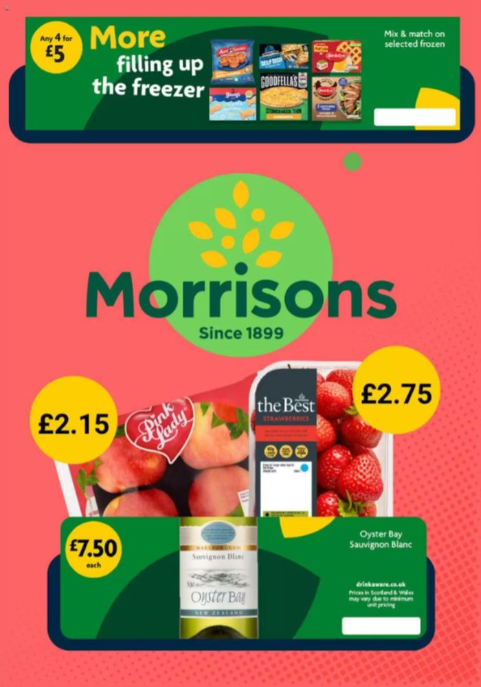 Morrisons catalogue in Bognor Regis | More Filling Up The Freezer | 15/04/2024 - 21/04/2024