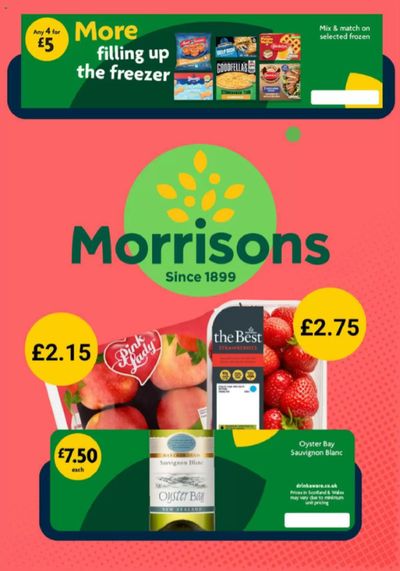 Morrisons catalogue in Aldershot | More Filling Up The Freezer | 15/04/2024 - 21/04/2024