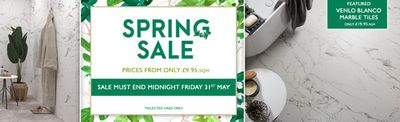 Garden & DIY offers in Hammersmith | Spring Sale in Walls and Floors | 16/04/2024 - 31/05/2024
