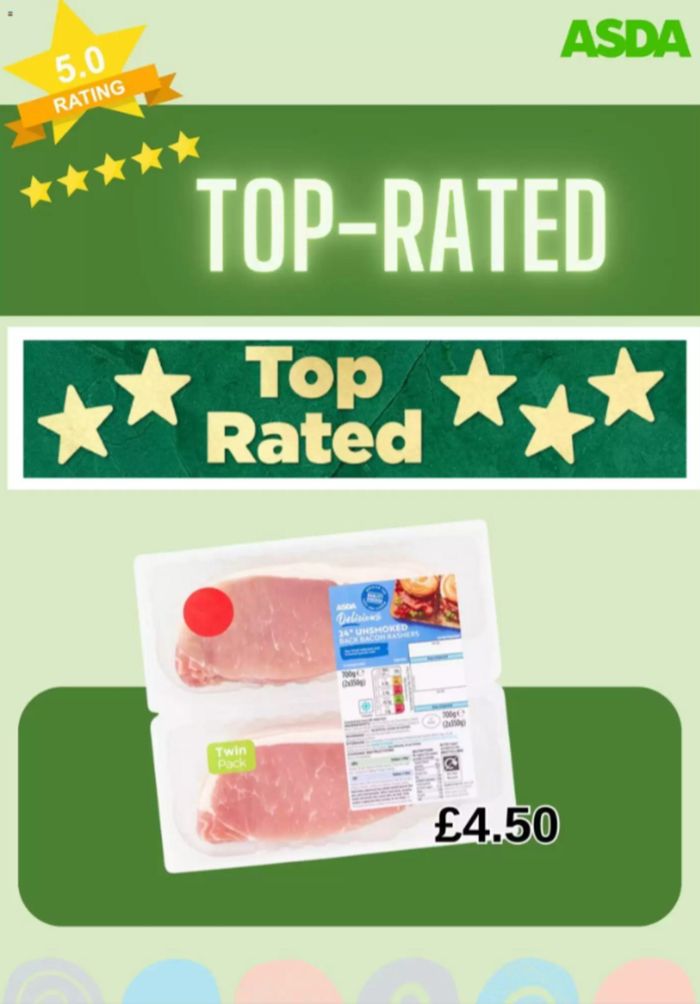 Asda catalogue in London | Top Rated  | 16/04/2024 - 22/04/2024