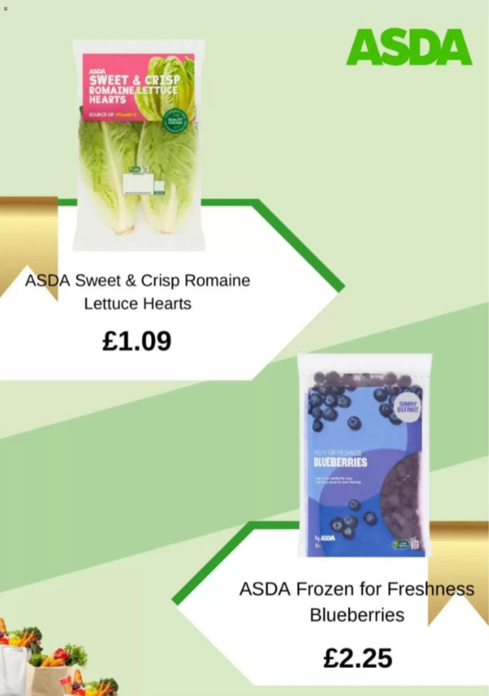Asda catalogue in Slough | Top Rated  | 16/04/2024 - 22/04/2024