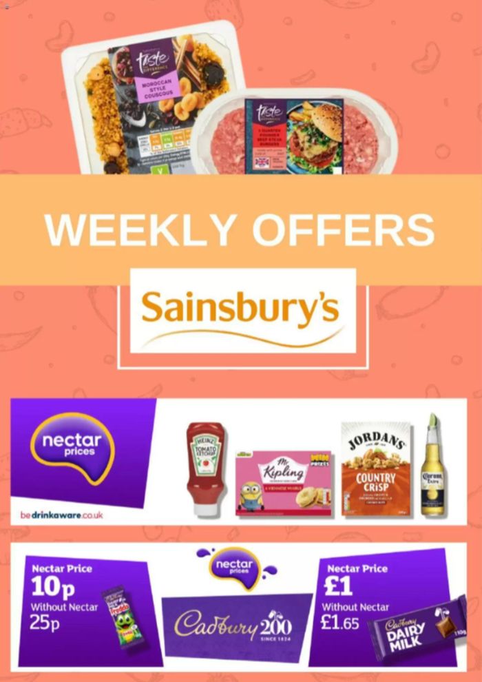 Sainsbury's catalogue in Edinburgh | Weekly Offers | 16/04/2024 - 22/04/2024