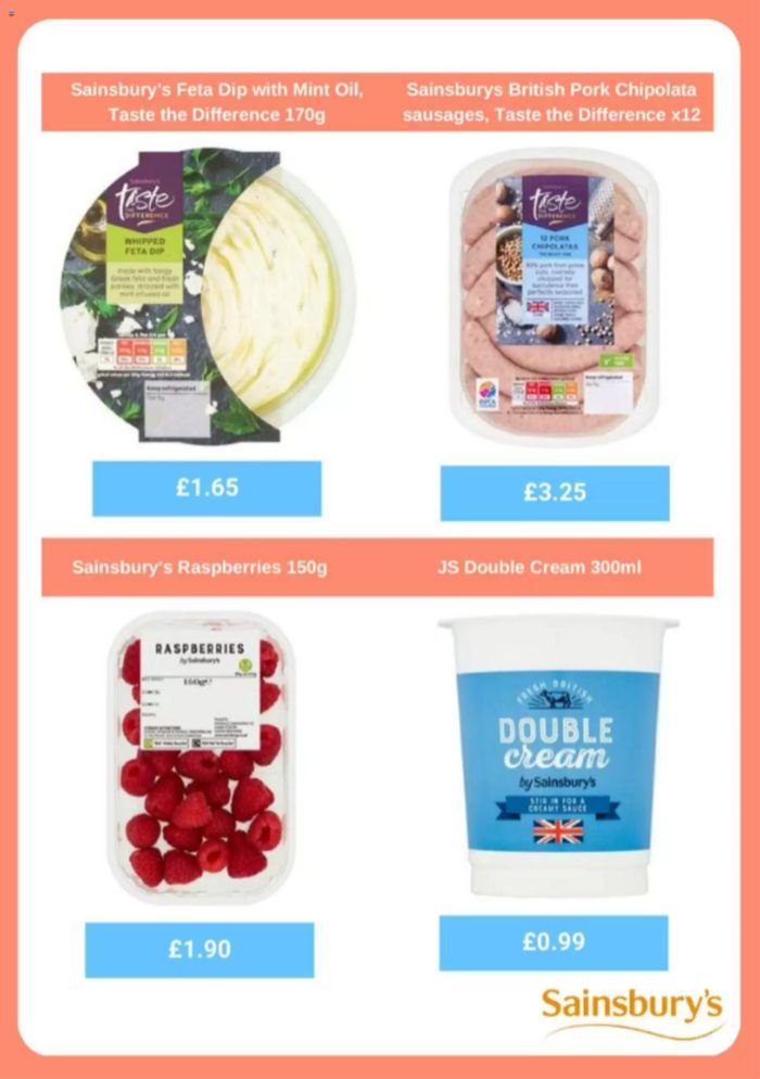 Sainsbury's catalogue in Manchester | Weekly Offers | 16/04/2024 - 22/04/2024