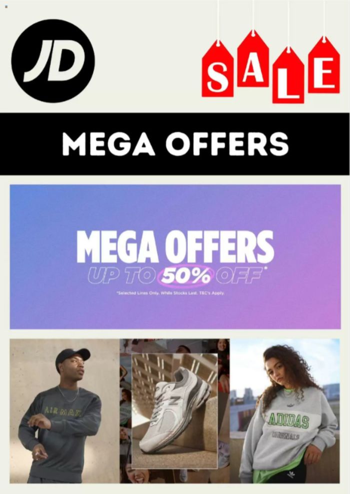 JD Sports catalogue in Glasgow | Mega Offers | 20/04/2024 - 20/05/2024