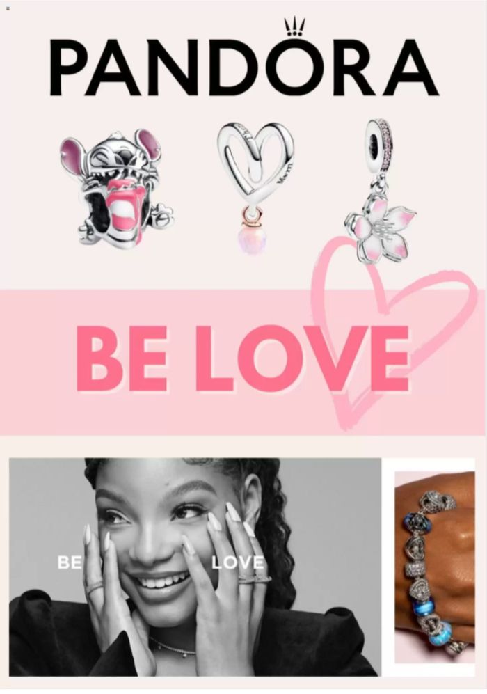 Pandora catalogue in West Bromwich | Be Love | 21/04/2024 - 21/05/2024