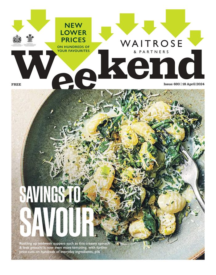 Waitrose catalogue in Buxton | Weekend Issue 693 | 17/04/2024 - 24/04/2024