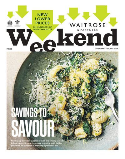 Supermarkets offers | Weekend Issue 693 in Waitrose | 17/04/2024 - 24/04/2024