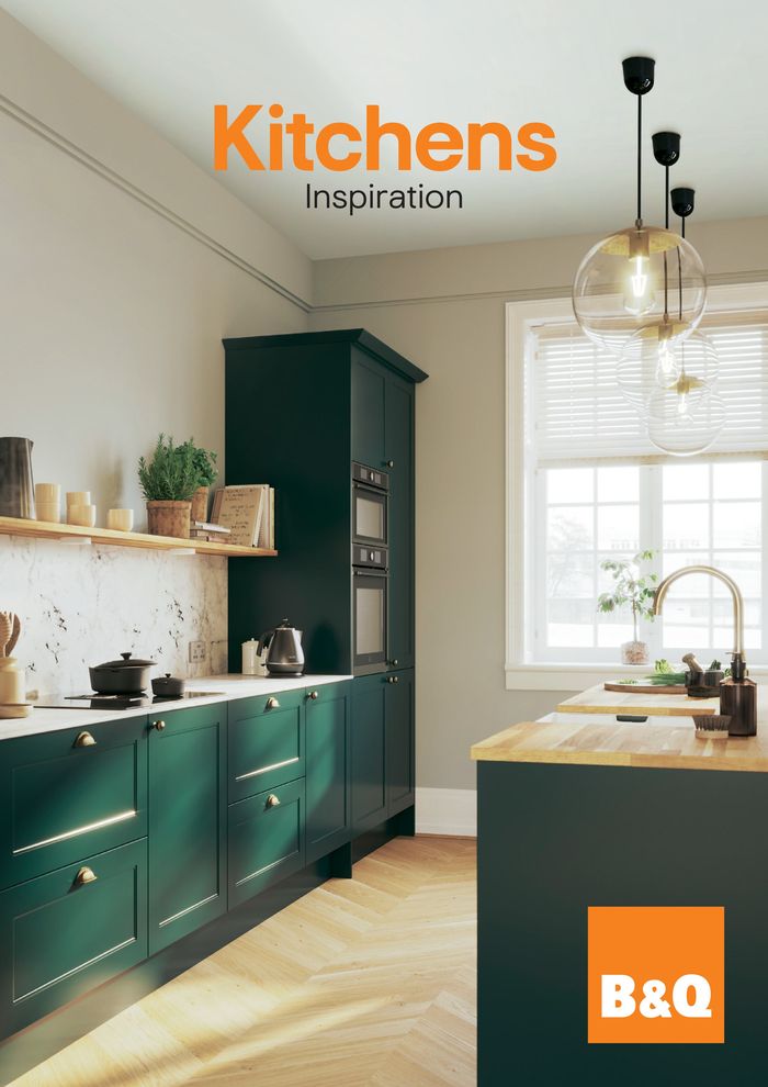 B&Q catalogue in Leeds | B&Q Kitchens Inspirations | 18/07/2023 - 31/12/2023