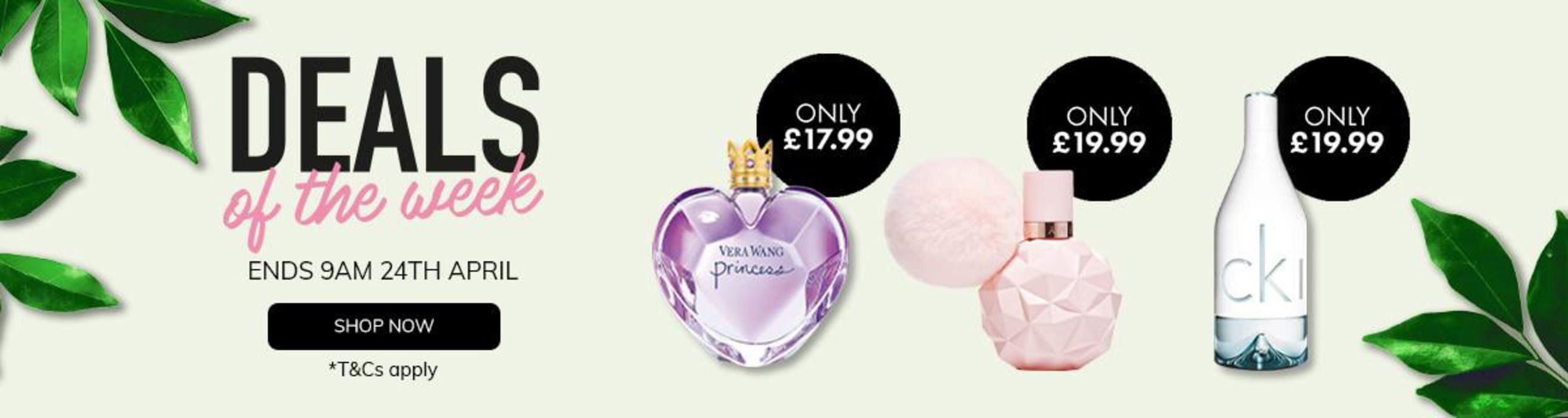 The Perfume Shop catalogue in Leeds | Deals Of The Week | 18/04/2024 - 24/04/2024