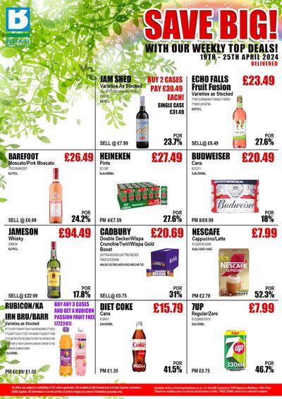 Supermarkets offers in Oldbury | Save Big in Bestway | 19/04/2024 - 25/04/2024