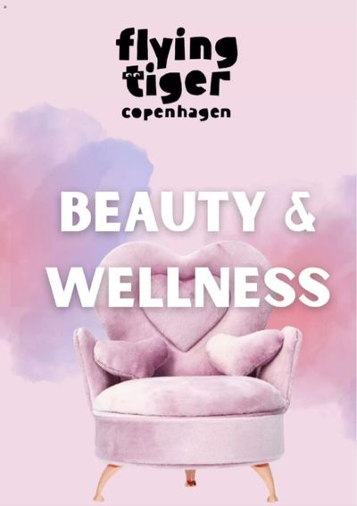 Home & Furniture offers | Beauty & Wellness in Flying Tiger | 22/04/2024 - 22/05/2024