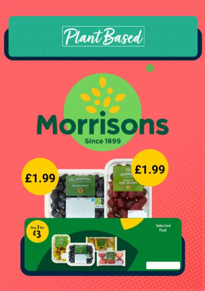 Morrisons catalogue in Kingswinford | Plant Bases | 22/04/2024 - 28/04/2024