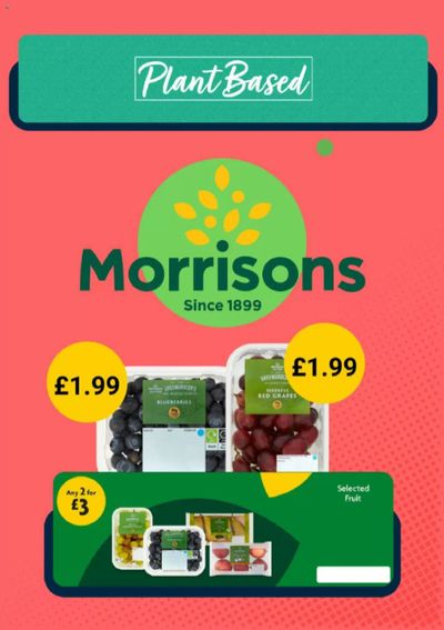 Morrisons catalogue in Aldershot | Plant Bases | 22/04/2024 - 28/04/2024