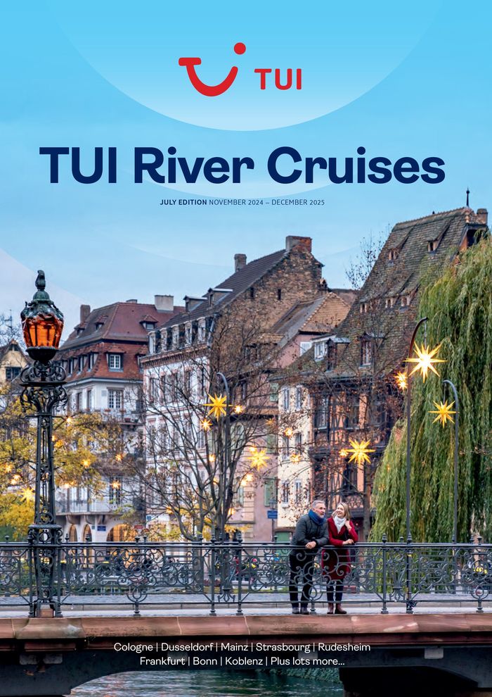 Tui catalogue in Leyland | TUI River Cruises Nov 2024 – Dec 2025 | 01/11/2024 - 31/12/2025