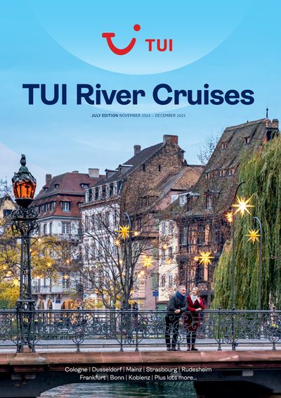 Travel offers in Epsom | TUI River Cruises Nov 2024 – Dec 2025 in Tui | 01/11/2024 - 31/12/2025