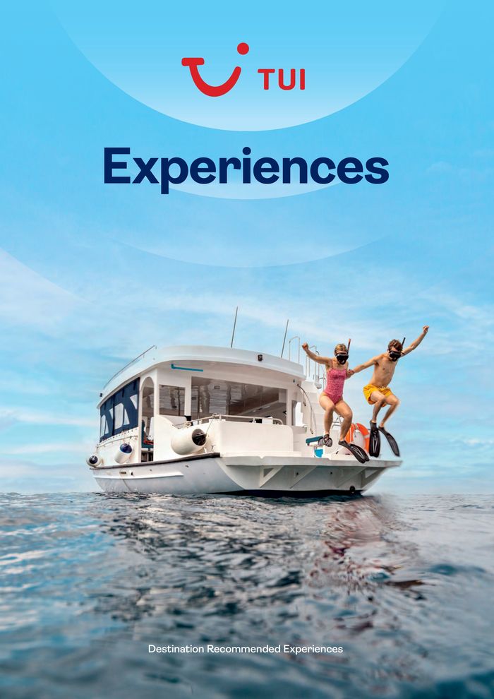 Tui catalogue in Liverpool | Experiences | 23/04/2024 - 31/08/2024