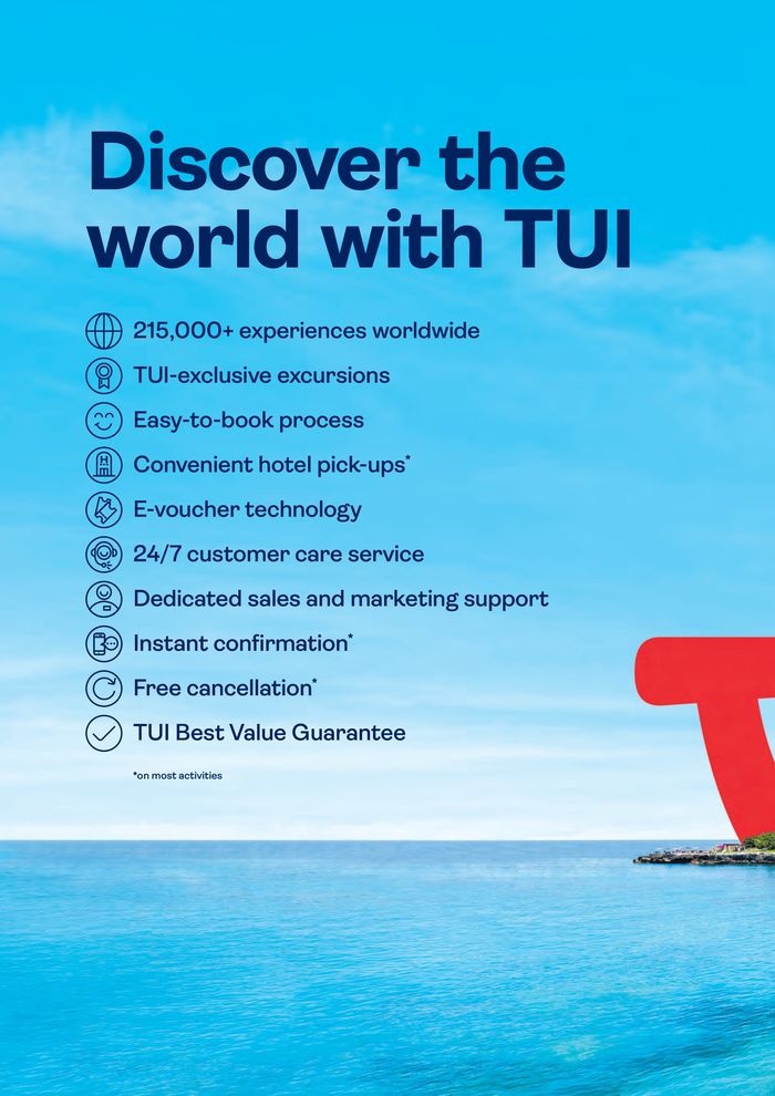 Tui catalogue in Birmingham | Experiences | 23/04/2024 - 31/08/2024