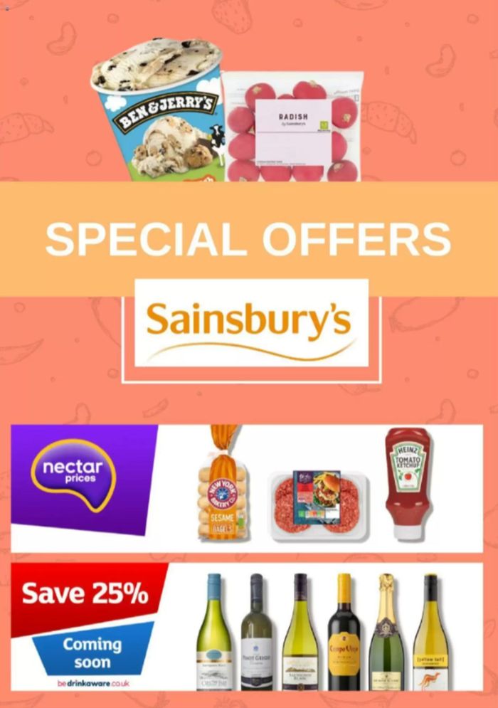 Sainsbury's catalogue in Newcastle upon Tyne | Special Offers | 23/04/2024 - 29/04/2024