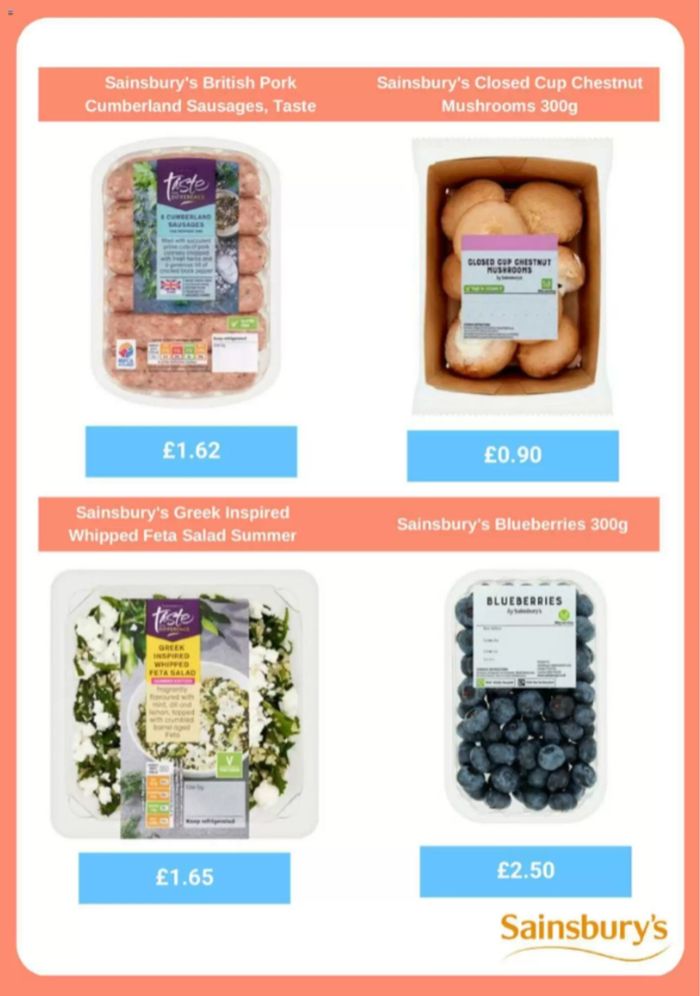 Sainsbury's catalogue in Croydon | Special Offers | 23/04/2024 - 29/04/2024